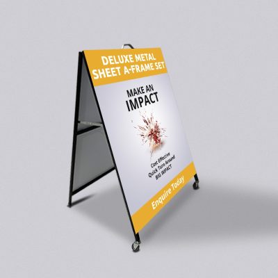 XL Metal Sheet A-Frame Set