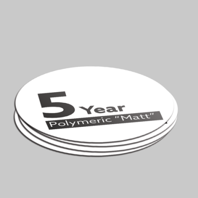 5 Year Polymeric Matt