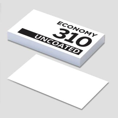 Economy 310gsm Uncoated