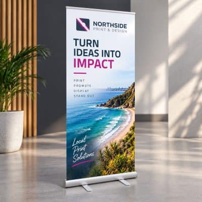 Economy Pull Up Banners