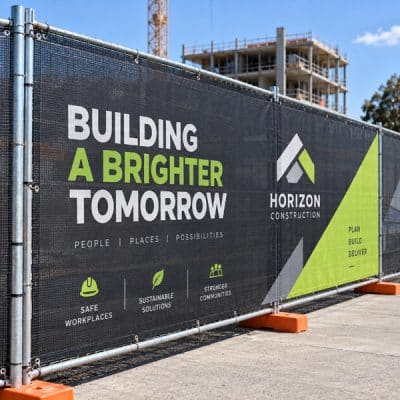 Fence Mesh Banners