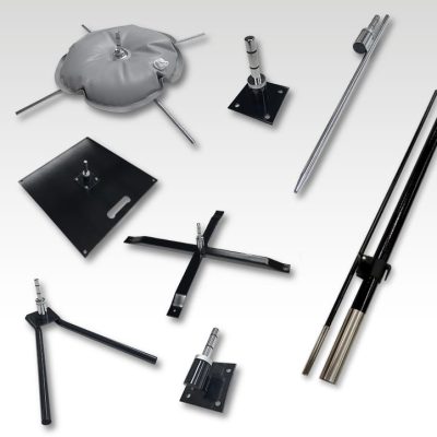 Flag Pole Sets & Bases