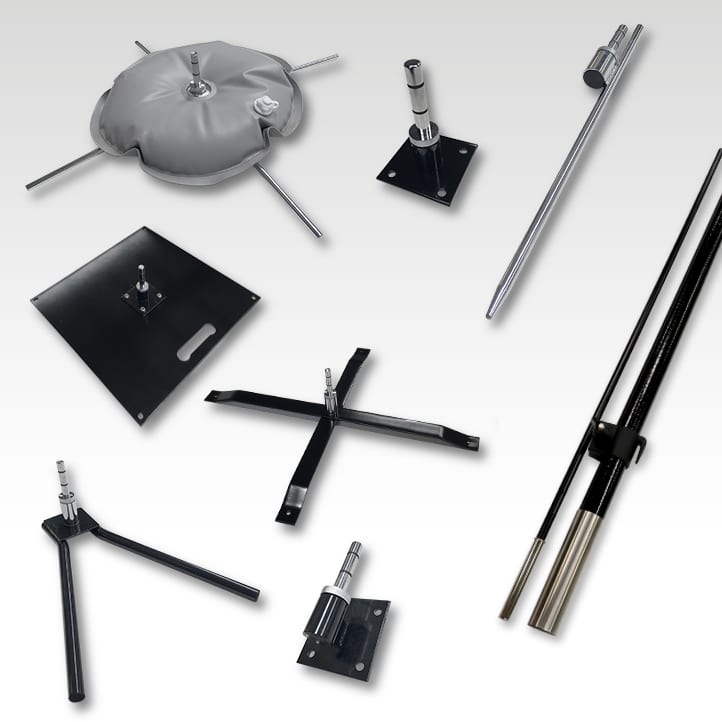 Flag Pole Sets & Bases