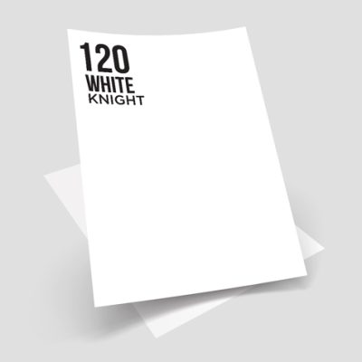 Laser 120gsm White Knight