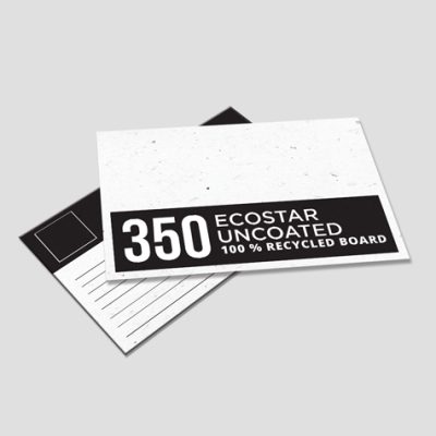 350gsm Ecostar Uncoated 100% Recycled Board