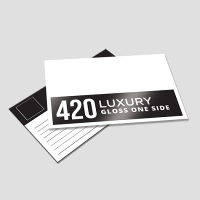 Luxury 420gsm Gloss One Side