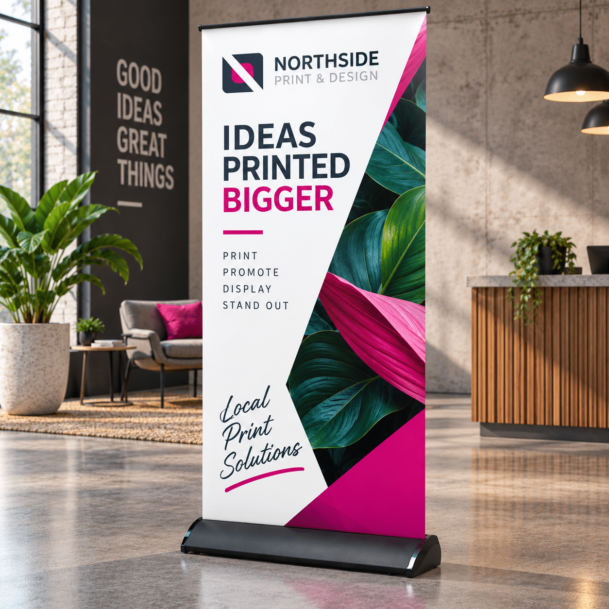 Premium Pull Up Banner