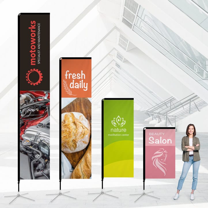 Rectangle Flag Banner Brendale
