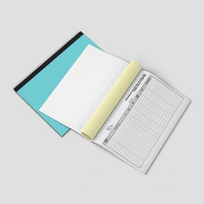 Soft Cover Landscape - Bound Top