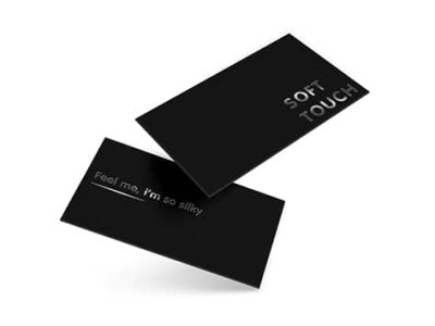450gsm Soft Touch Matt 2 Sides