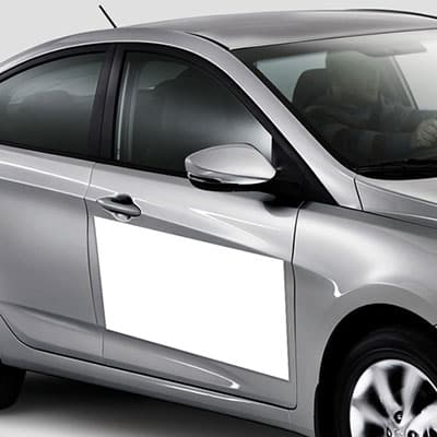 Woodford Car Magnet Printing