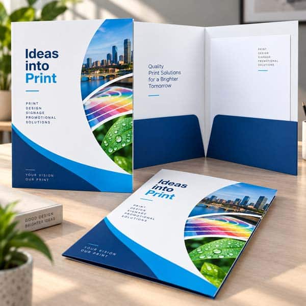 Presentation Folder Printing