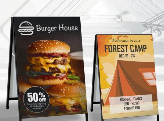 A-Frame Signs Printing