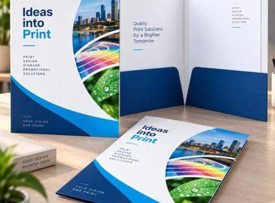 Presentation Folder Printing